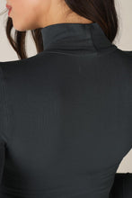Load image into Gallery viewer, Seamless Long Sleeve Mockneck