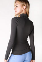 Load image into Gallery viewer, Seamless Long Sleeve Mockneck