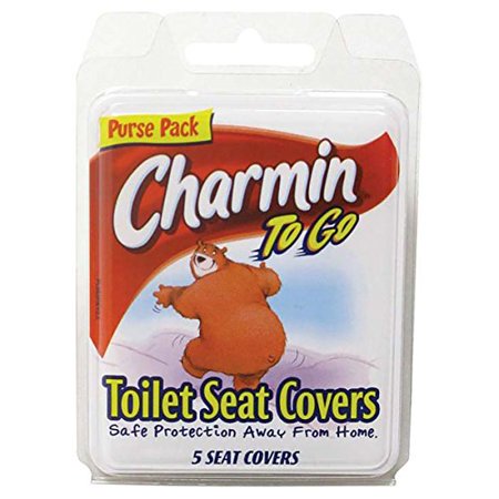 CHARMIN TOILET SEAT COVERS