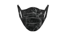 Load image into Gallery viewer, PRINTED MARBLE - ACCORDION MASK W/FILTER POCKET
