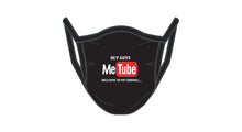 Load image into Gallery viewer, PRINTED GRAPHIC - &quot;WELCOME TO MY CHANNEL&quot;- BASIC BINDING MASK [PRE-ORDER]