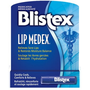 BLISTEX MEDICATED LIP BALM - MEDEX