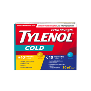 TYLENOL COLD AND SINUS