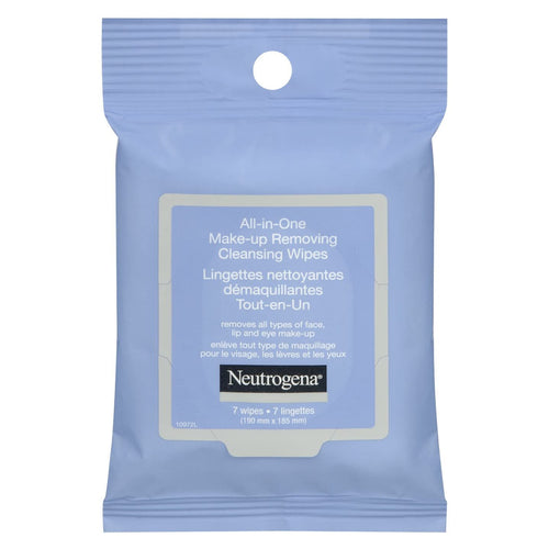 NEUTROGENA (ALL-IN-ONE) MAKE UP REMOVER WIPES