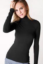 Load image into Gallery viewer, Seamless Long Sleeve Mockneck