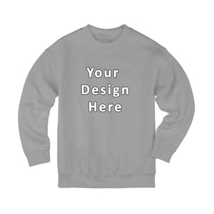 Custom Printed Men's Sweatshirt
