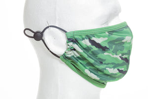 PRINTED CORDLOCK PROTECTIVE FACE MASK