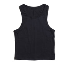 Load image into Gallery viewer, Kendra Ladies Cropped Rib Tank
