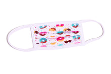 Load image into Gallery viewer, PRINTED DONUT - KIDS - ACCORDION PROTECTIVE MASK