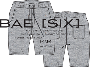 MEN'S FASHION SWEAT SHORT