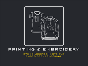 GARMENT PRINTING & EMBELLISHMENT