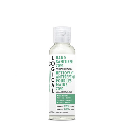 ECOLOGICAL HAND SANITIZER - 60ML