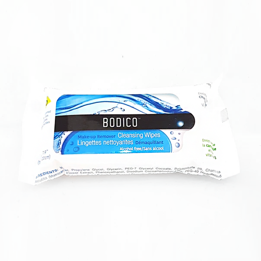 BODICO MAKE UP REMOVAL WIPES (PACK OF 10)