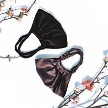 Load image into Gallery viewer, Silk Scrunchie Mask