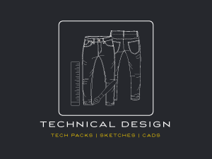 TECHNICAL DESIGN & TECH PACKS