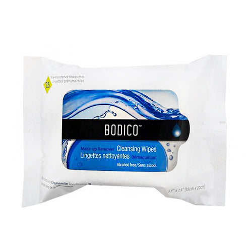 BODICO MAKE UP REMOVAL WIPES (PACK OF 25)