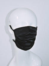 Load image into Gallery viewer, Silk Side Tie Mask