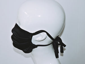 Silk Side Tie Mask